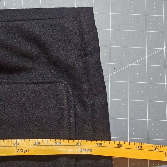 F.R. Tripler Signature Gold Mens Black Wool Blend Jacket XL Minor flaws - Picture 10 of 16